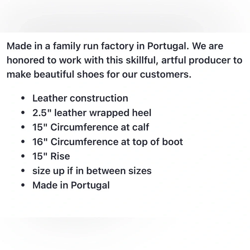 NEW Emerson Fry Lou Walking Boot Black Leather Knee High Sz 39/Works for Sz 38 - Picture 3 of 6